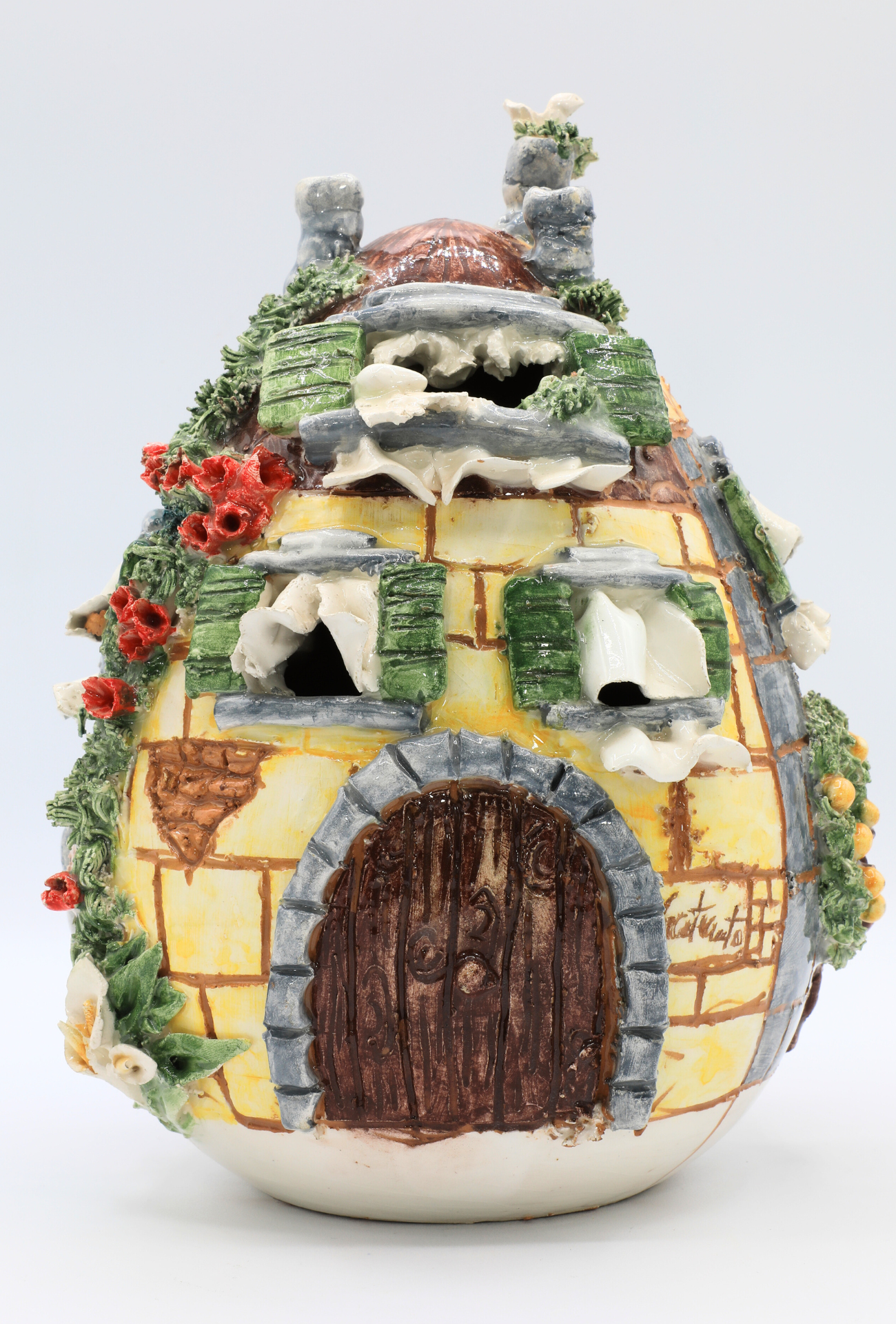 Uovo "Squarcio di Positano"