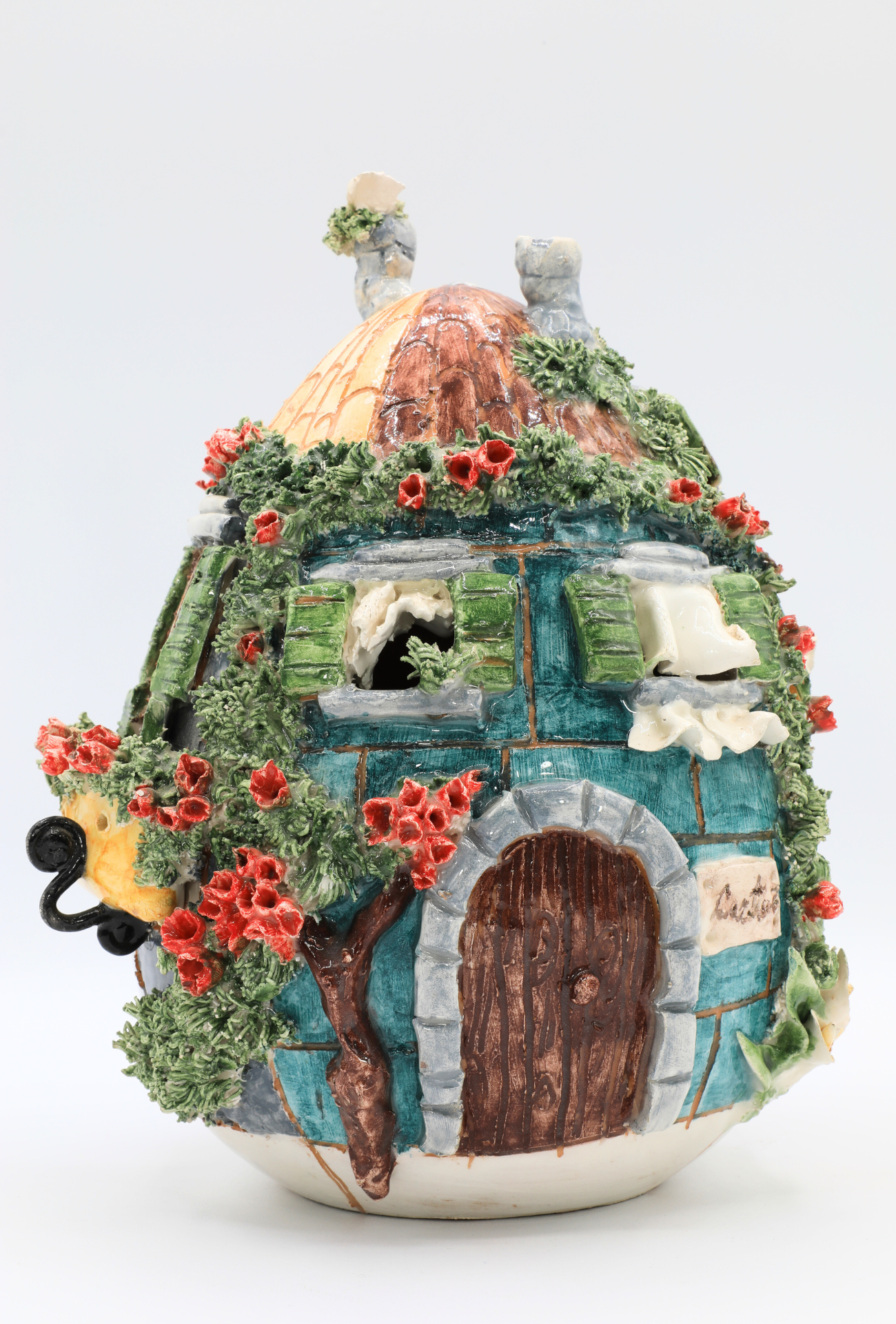 Uovo "Squarcio di Positano"