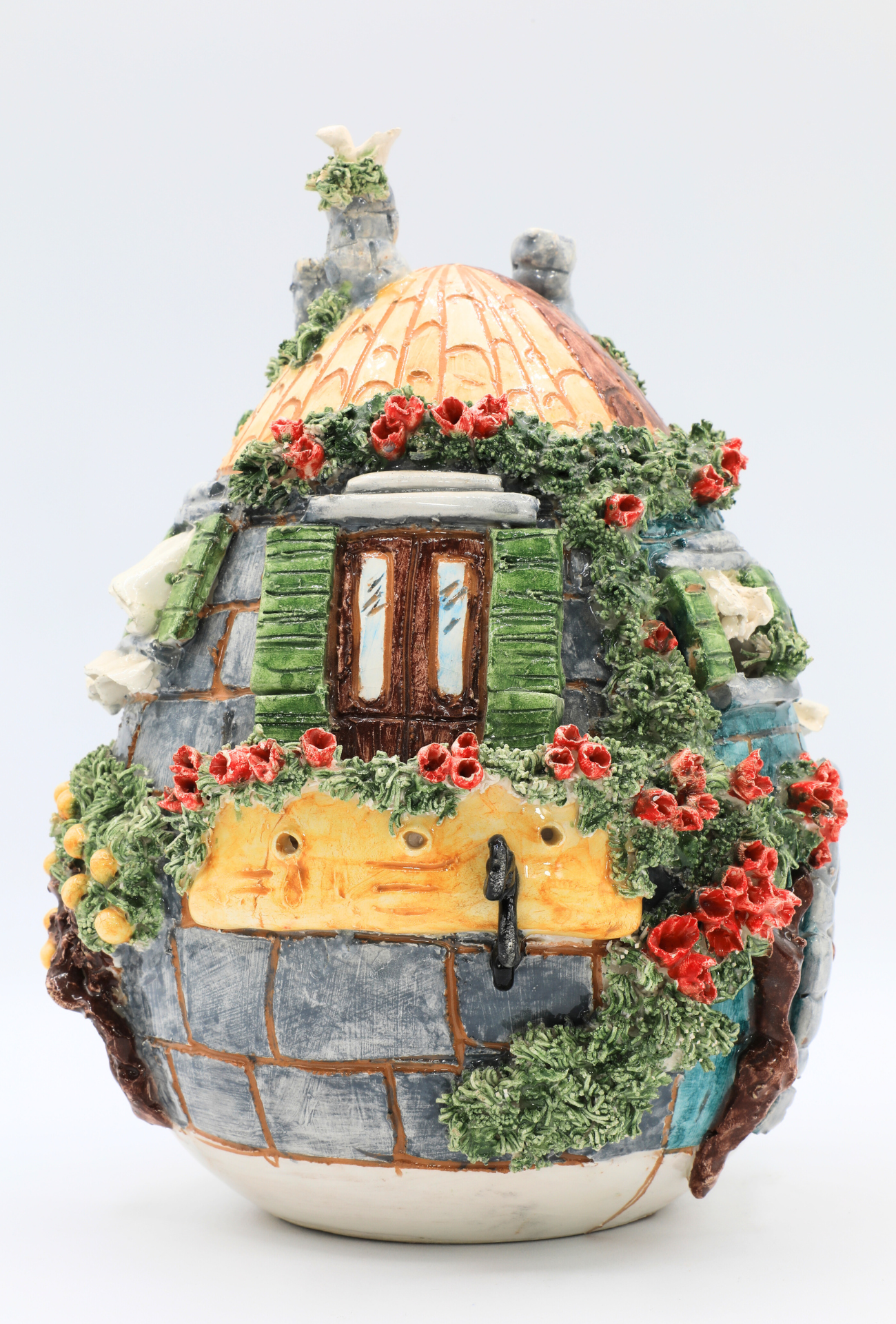 Uovo "Squarcio di Positano"
