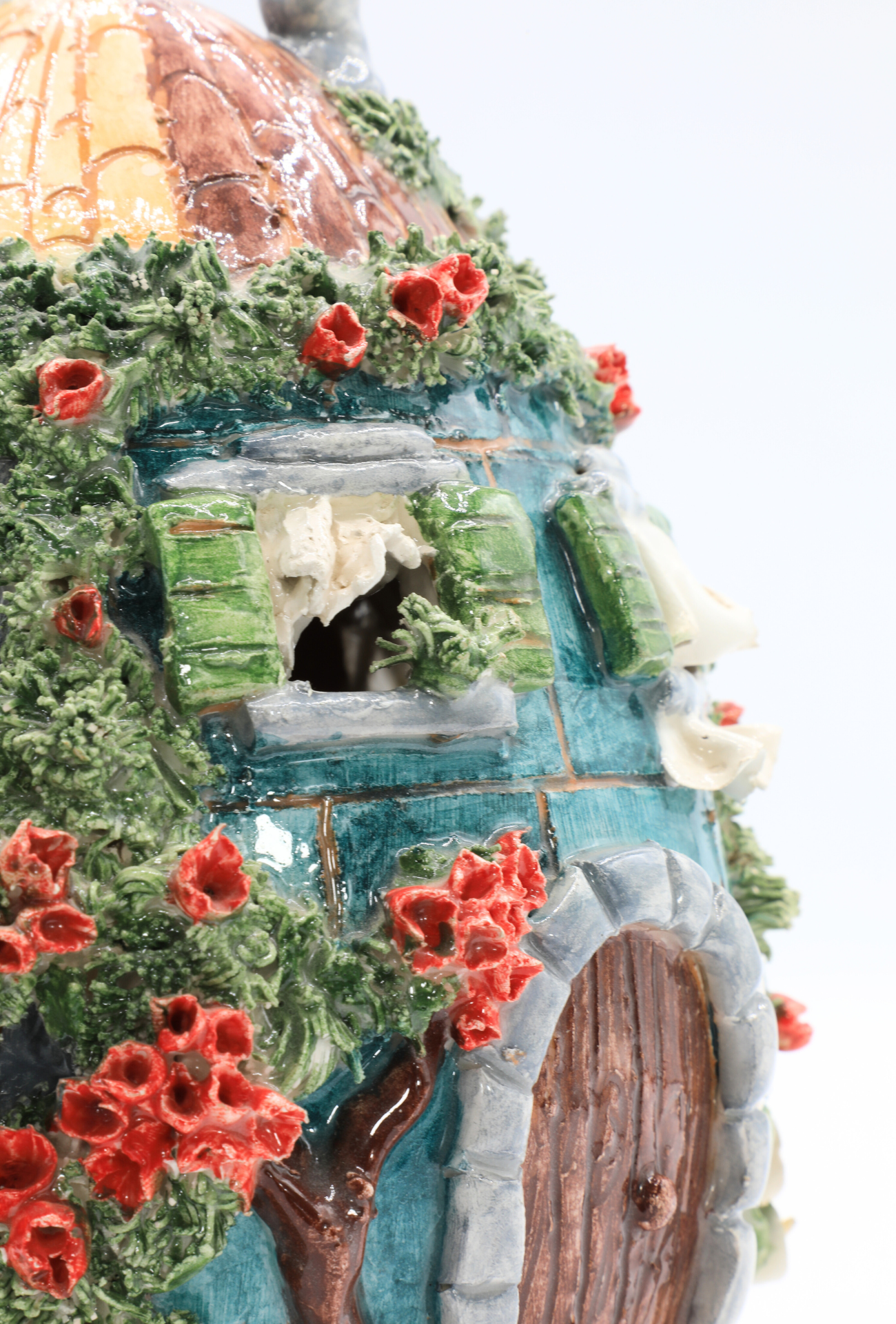 Uovo "Squarcio di Positano"