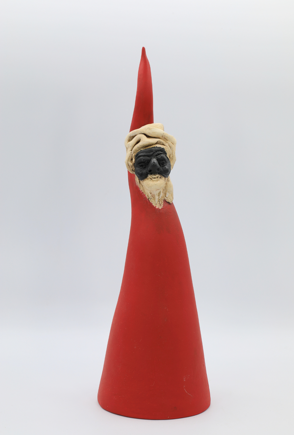 Corno con Pulcinella
