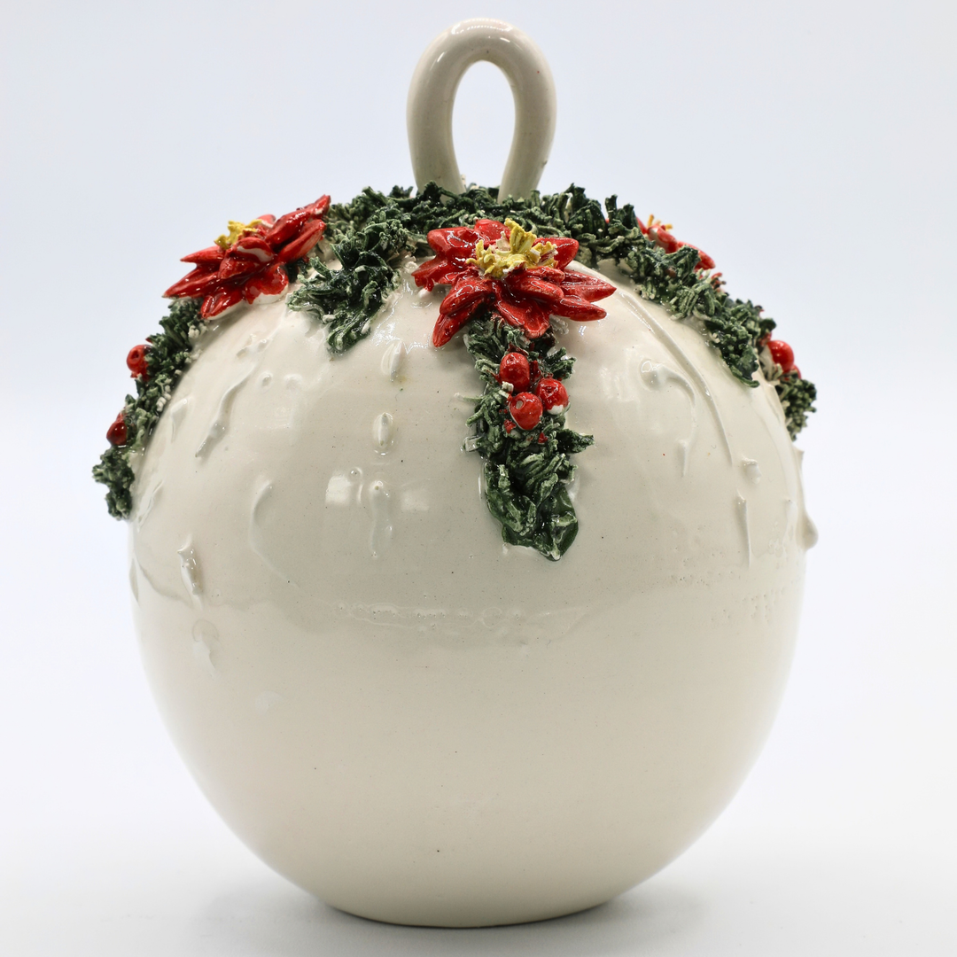 Sfera stella di natale