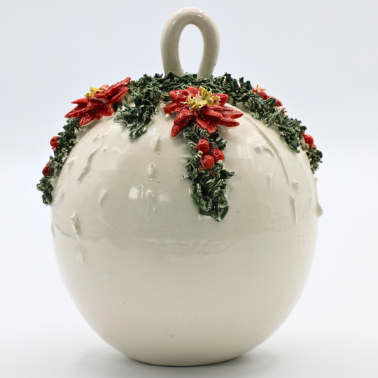 Sfera stella di natale