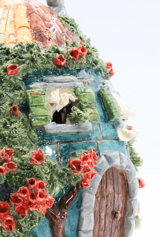 Uovo "Squarcio di Positano"
