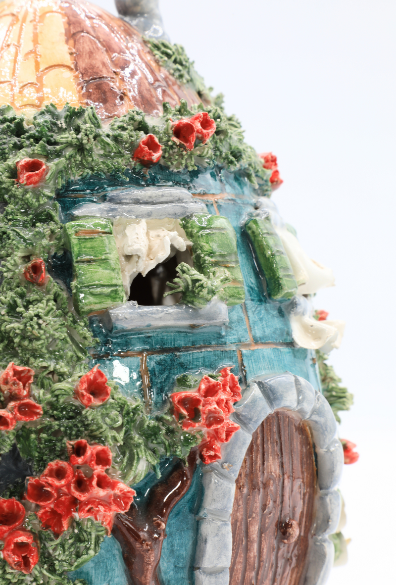 Uovo "Squarcio di Positano"