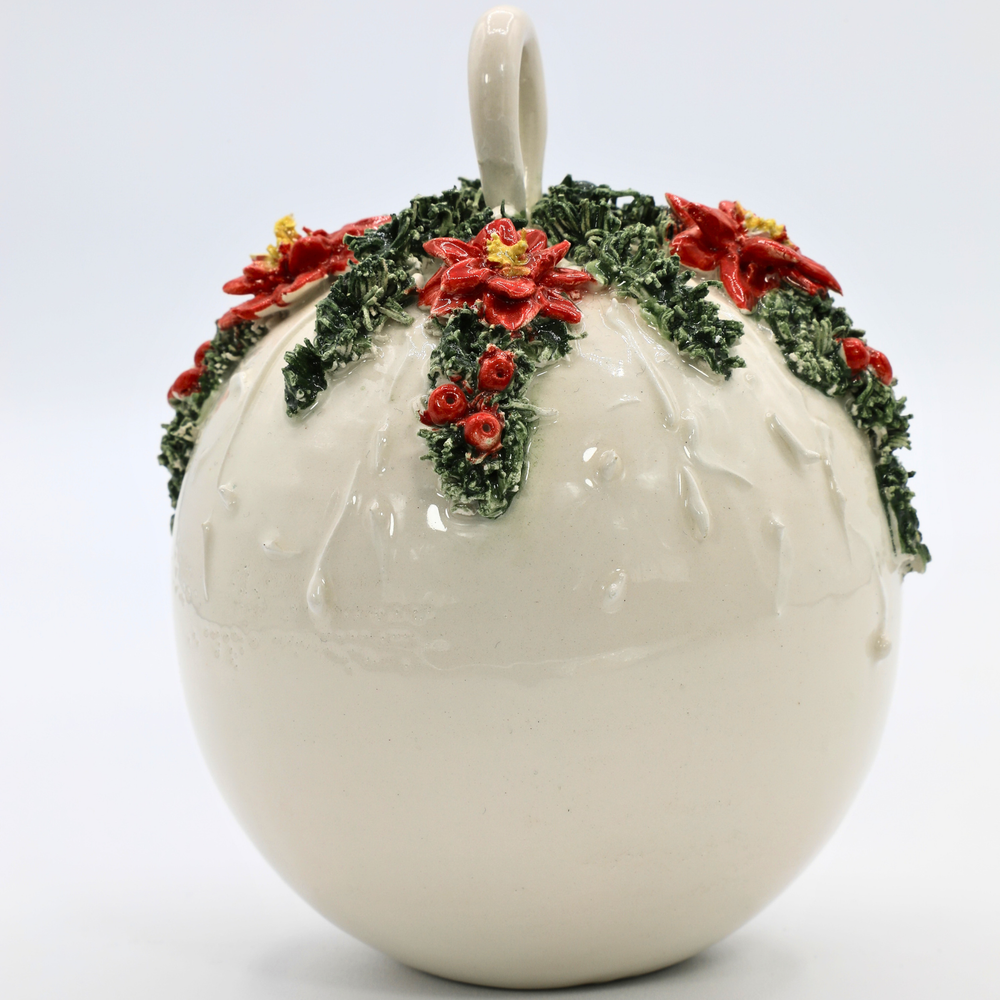 Sfera stella di natale