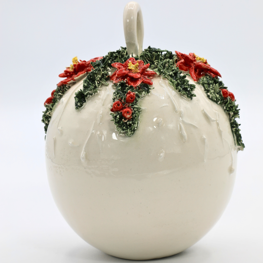 Sfera stella di natale