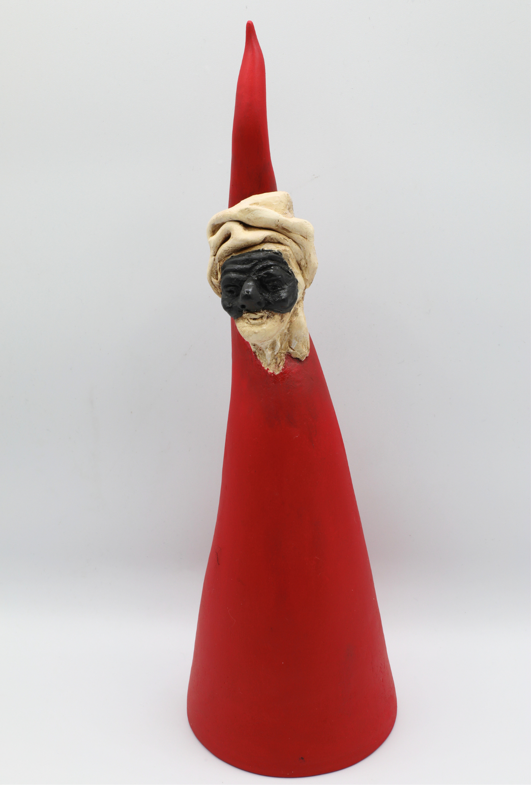 Corno con Pulcinella