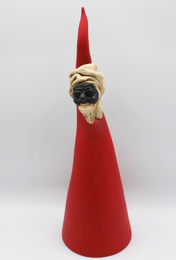 Corno con Pulcinella