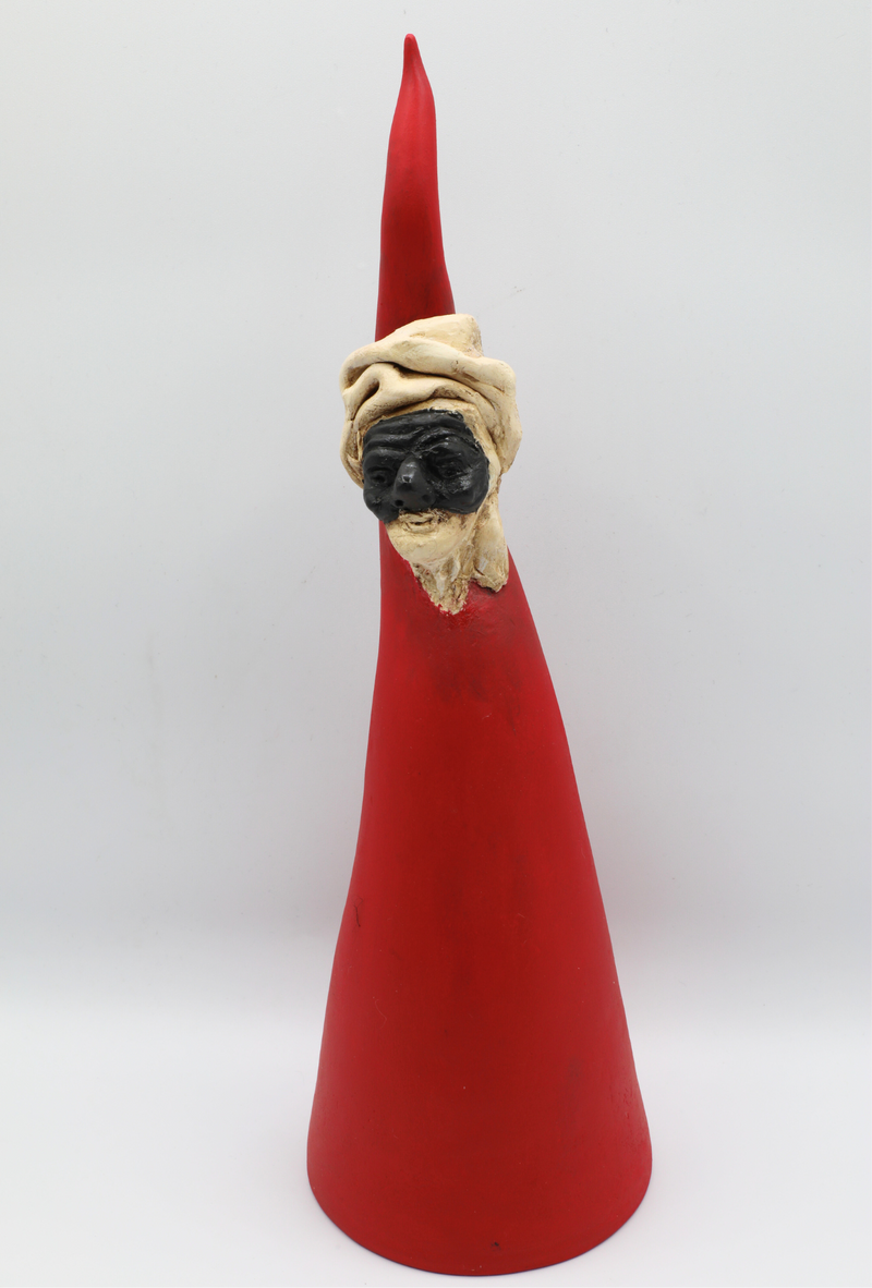 Corno con Pulcinella