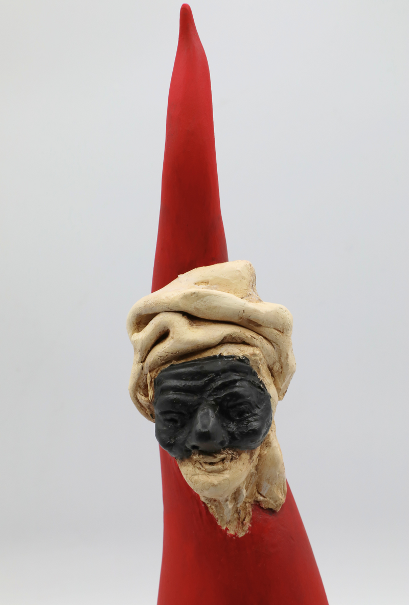 Corno con Pulcinella