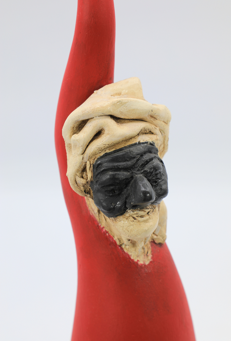Corno con Pulcinella
