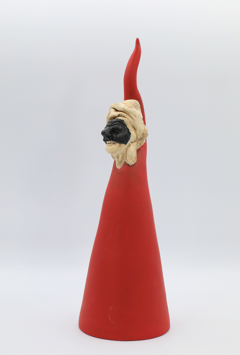 Corno con Pulcinella