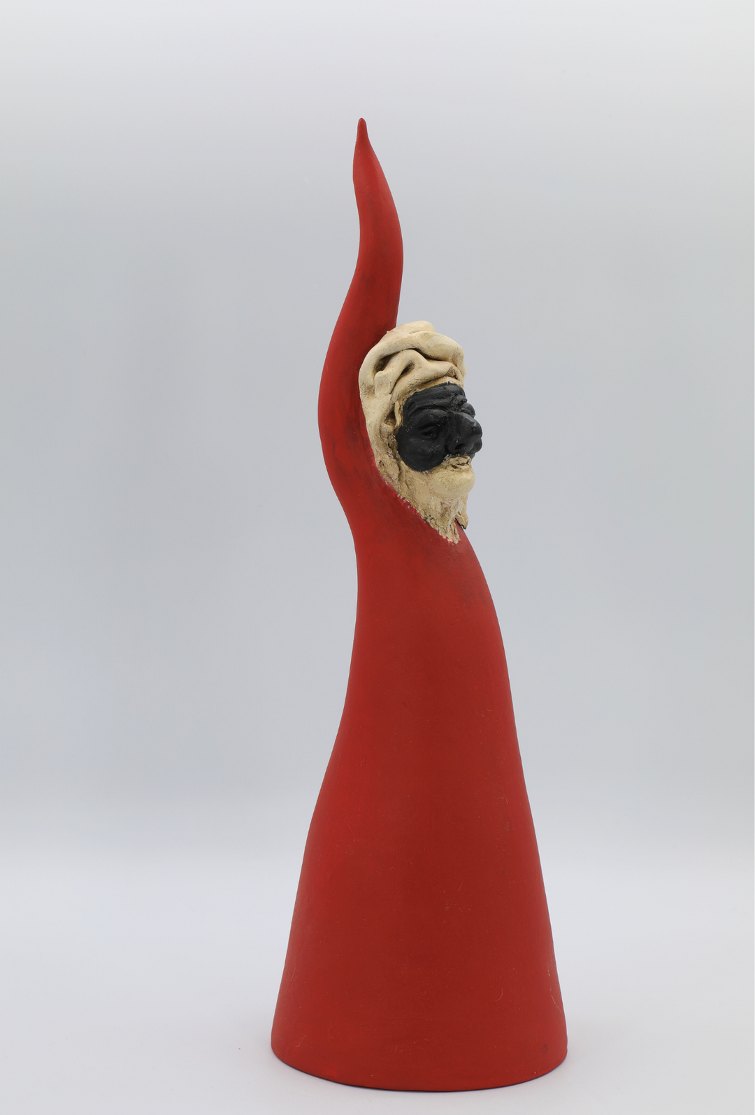 Corno con Pulcinella