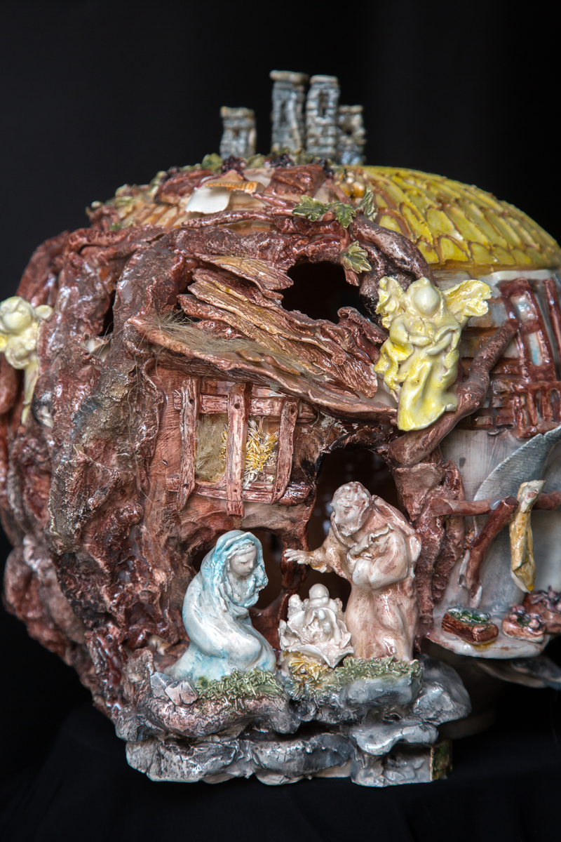 Presepe Sferico “ Incanto e Mistero”