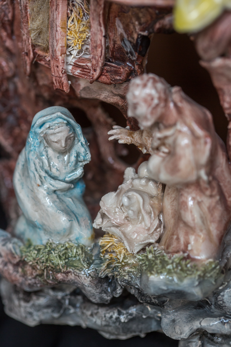 Presepe Sferico “ Incanto e Mistero”