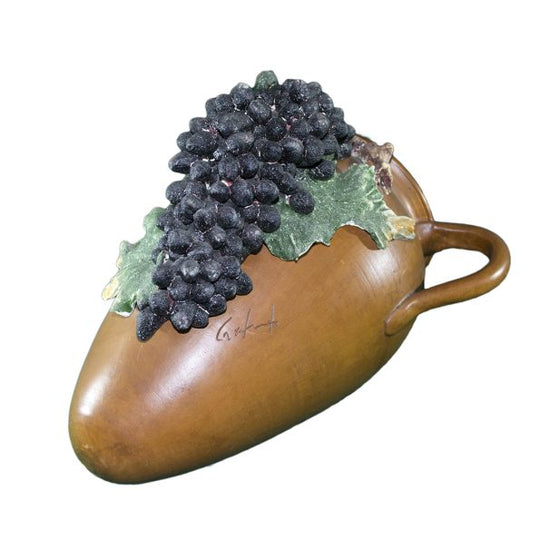 Orcio in cotto con uva